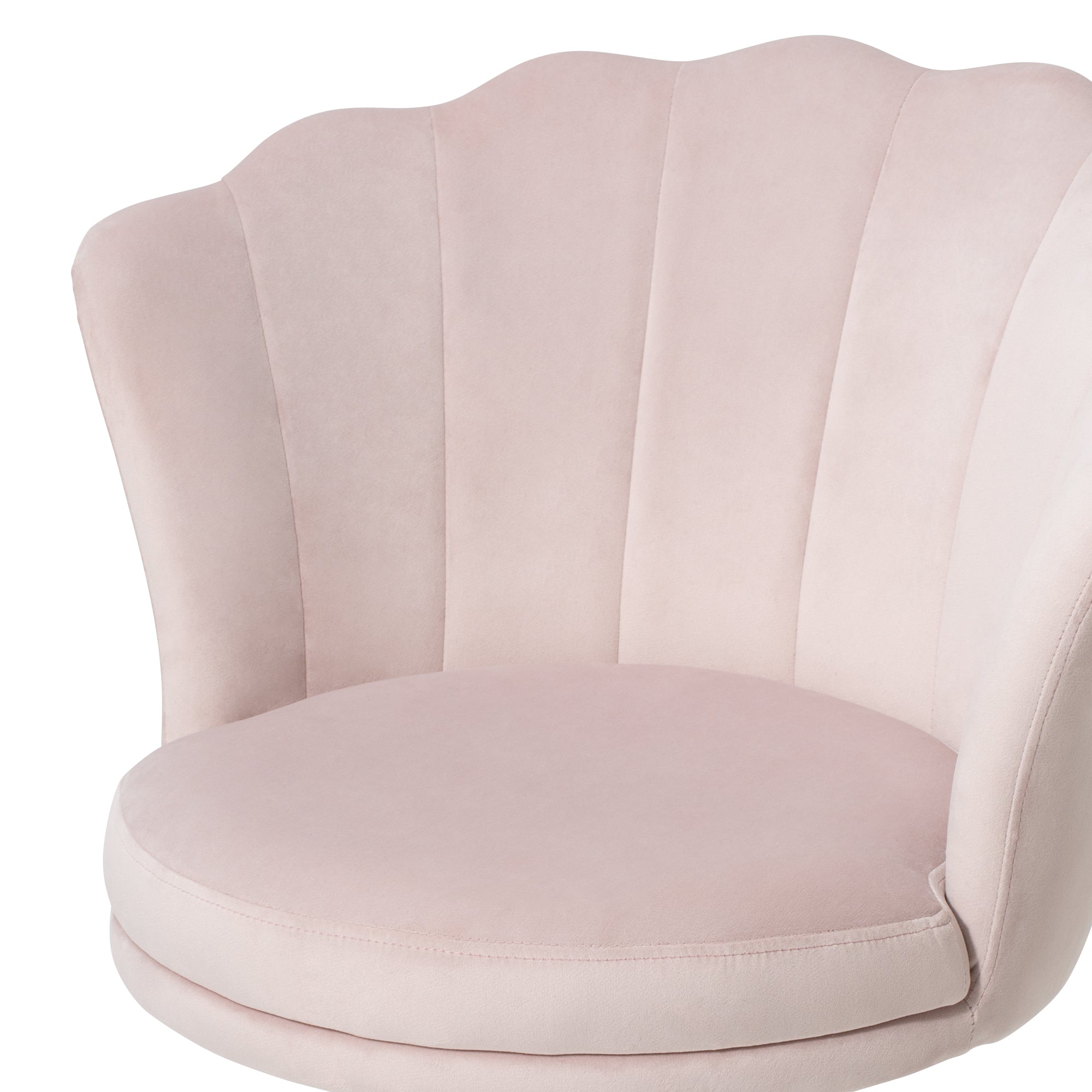 SHELL DESK CHAIR W690×D685×H870 PINK
