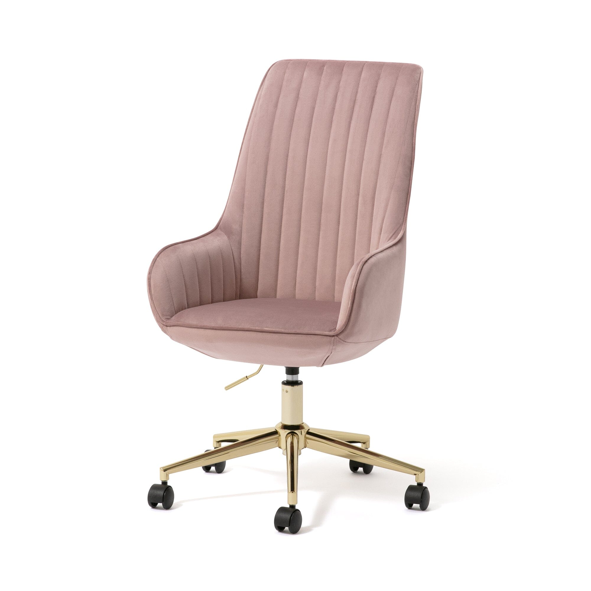 Eldorado Desk Chair High-Back W660×D700×H980 Pink