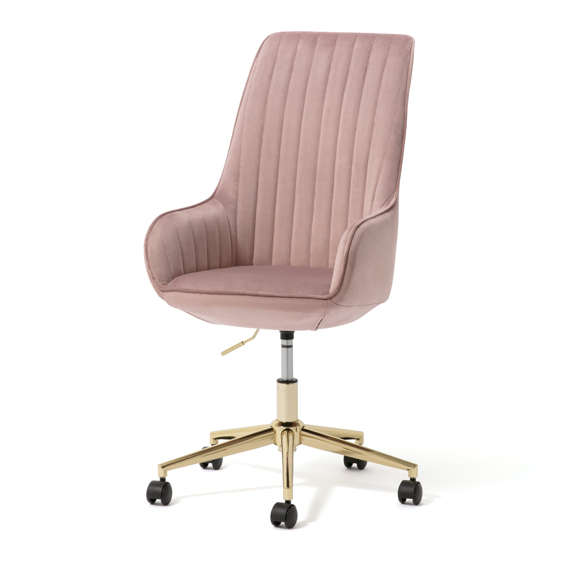 ELDORADO 高背辦公椅 W660×D700×H980 粉紅色