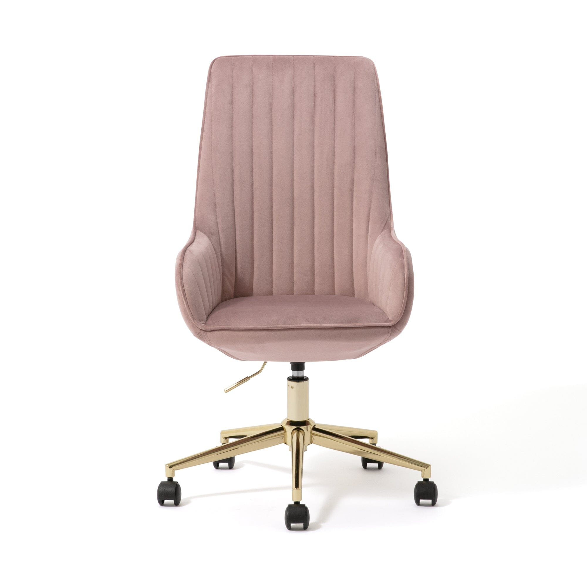 ELDORADO 高背辦公椅 W660×D700×H980 粉紅色