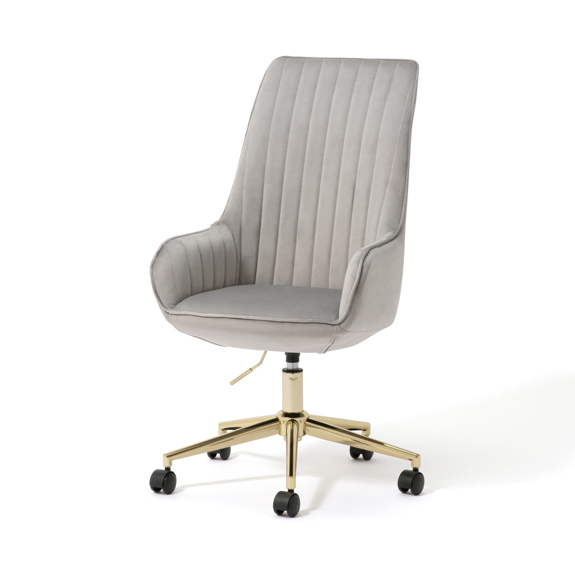 Eldorado Desk Chair High-Back W660×D700×H980 Gray