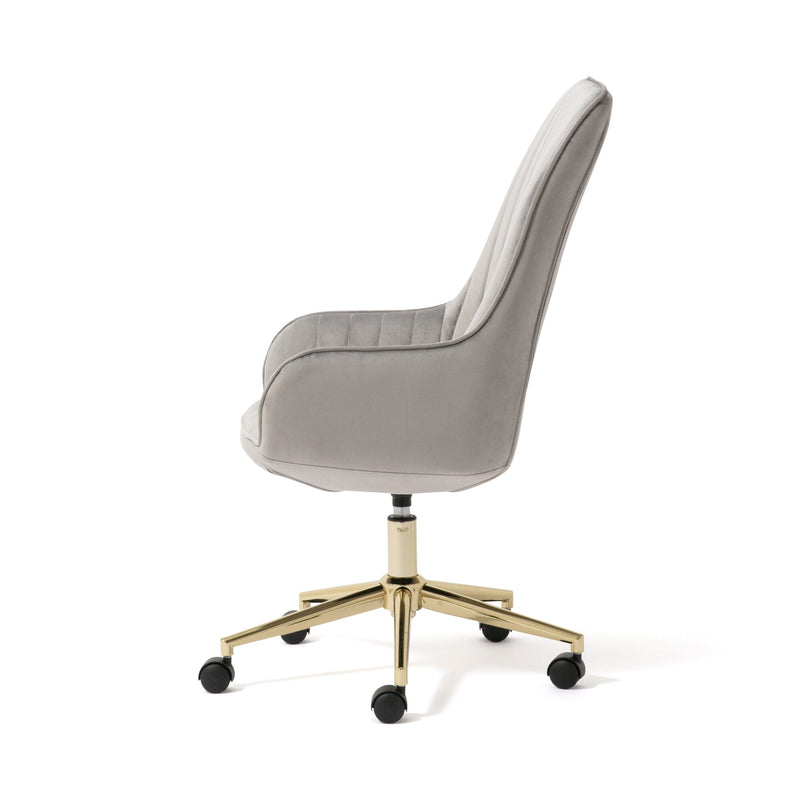 ELDORADO 高背辦公椅 W660×D700×H980 灰色