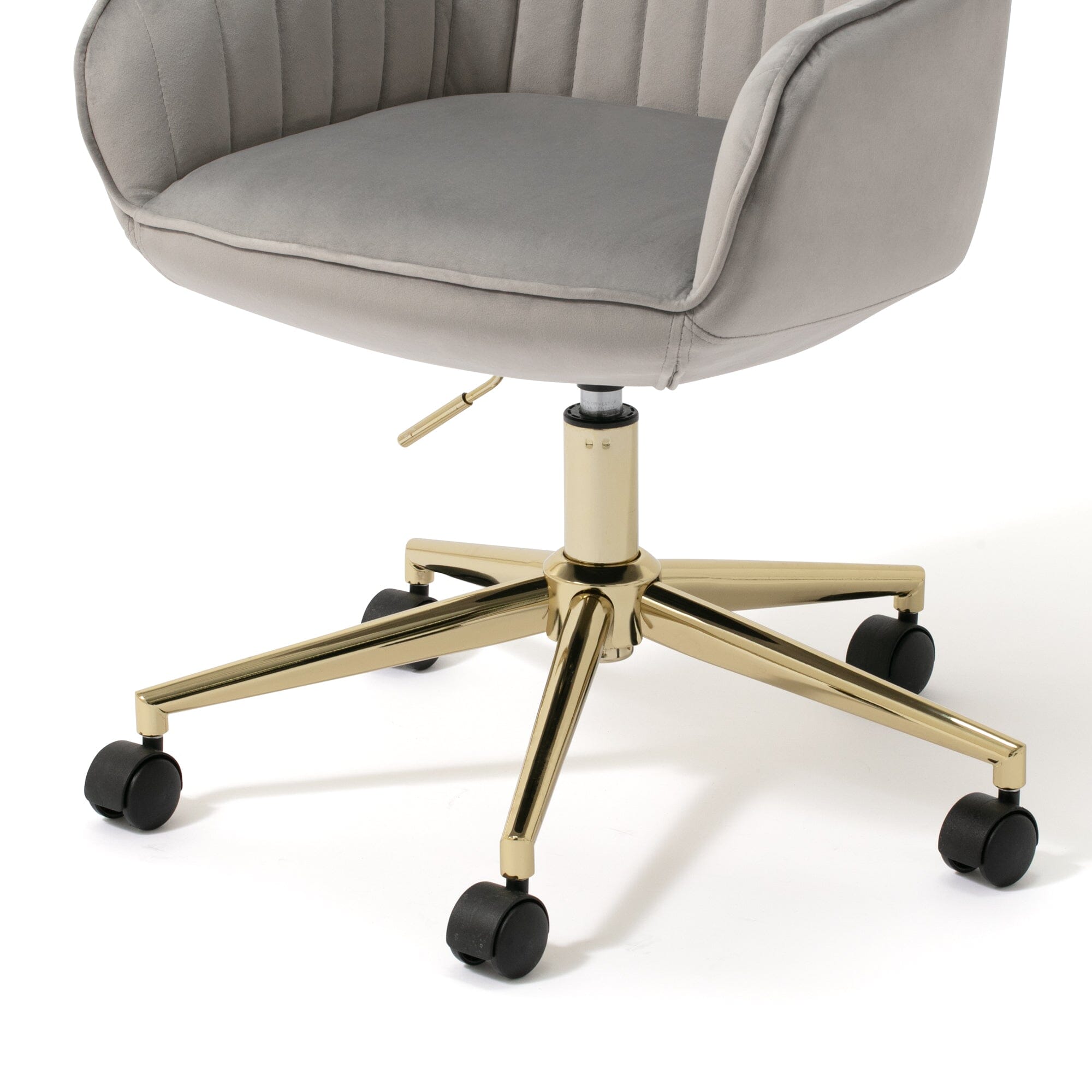 Eldorado Desk Chair High-Back W660×D700×H980 Gray