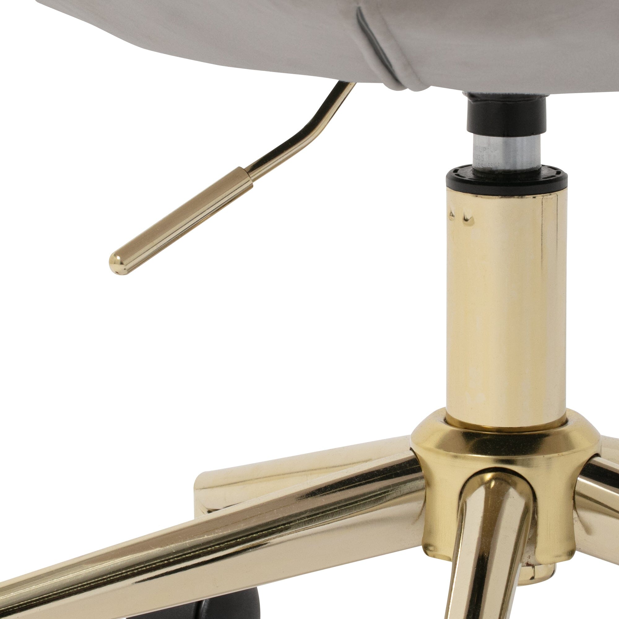 Eldorado Desk Chair High-Back W660×D700×H980 Gray