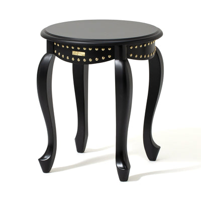 ANNA SUI SIDE TABLE BLACK (W450 x D450 x H520)