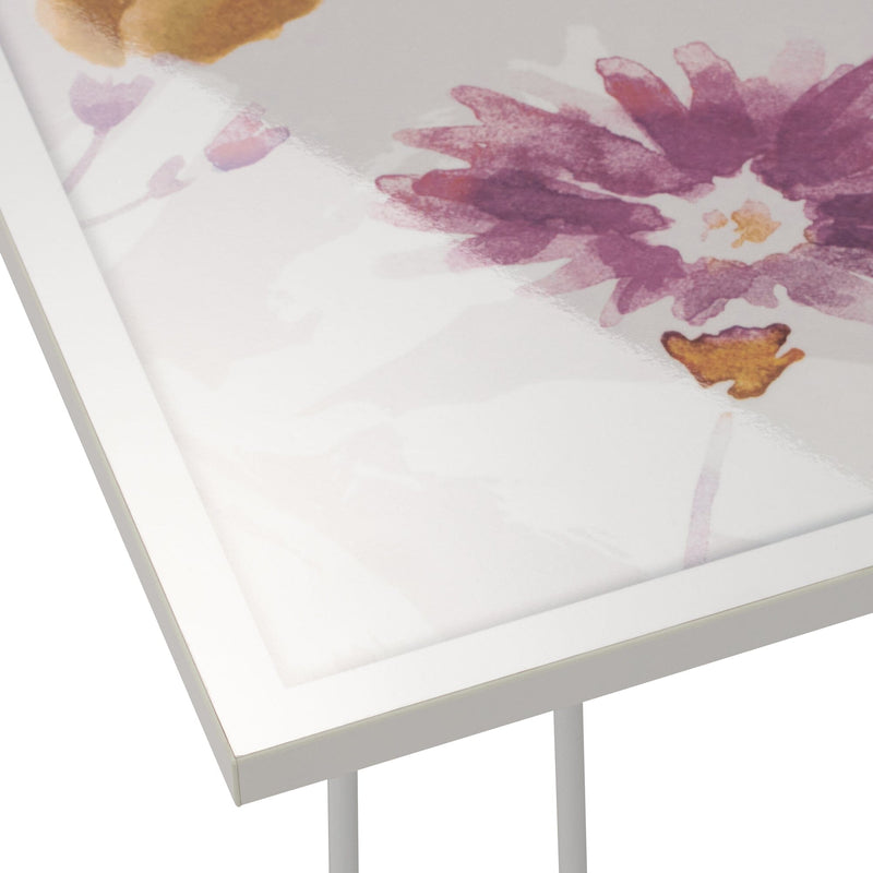 ART TABLE W600×D480×H310 FLOWER