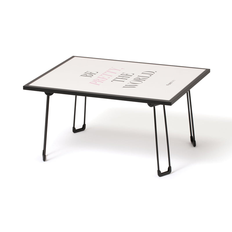 ART TABLE W600×D480×H310 TYPOGRAPHY