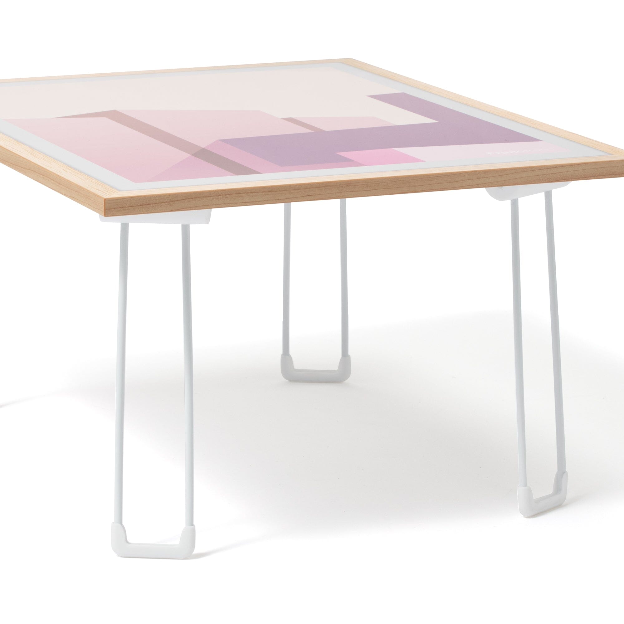 Art Table W600×D480×H310 Architecture