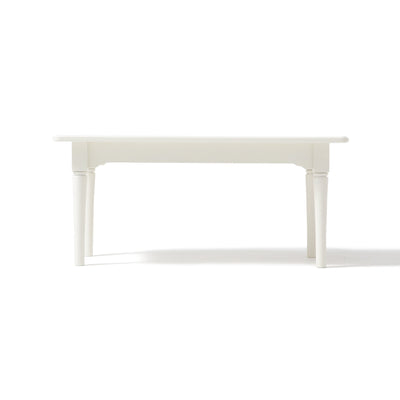 MIO COFFEE TABLE White (W850×D450×H380)