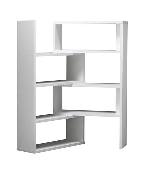 RITMO SHELF LARGE WHITE (A) (W900-1445 × D295 × H1531)