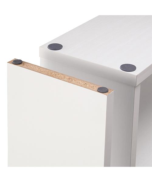 RITMO SHELF LARGE WHITE (A) (W900-1445 × D295 × H1531)