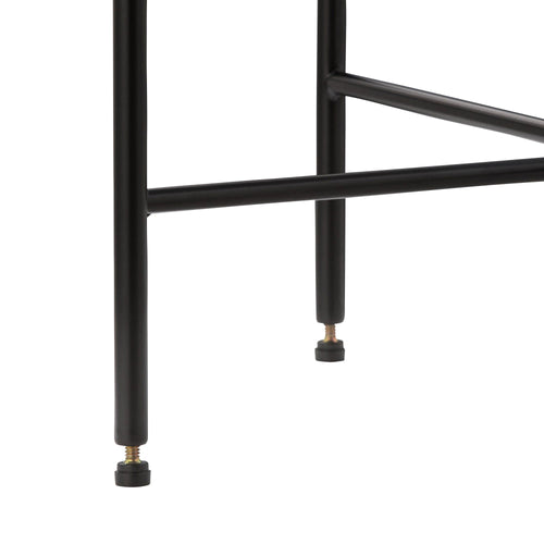 MATAN SIDE TABLE BLACK (W425 × D425 × H510)