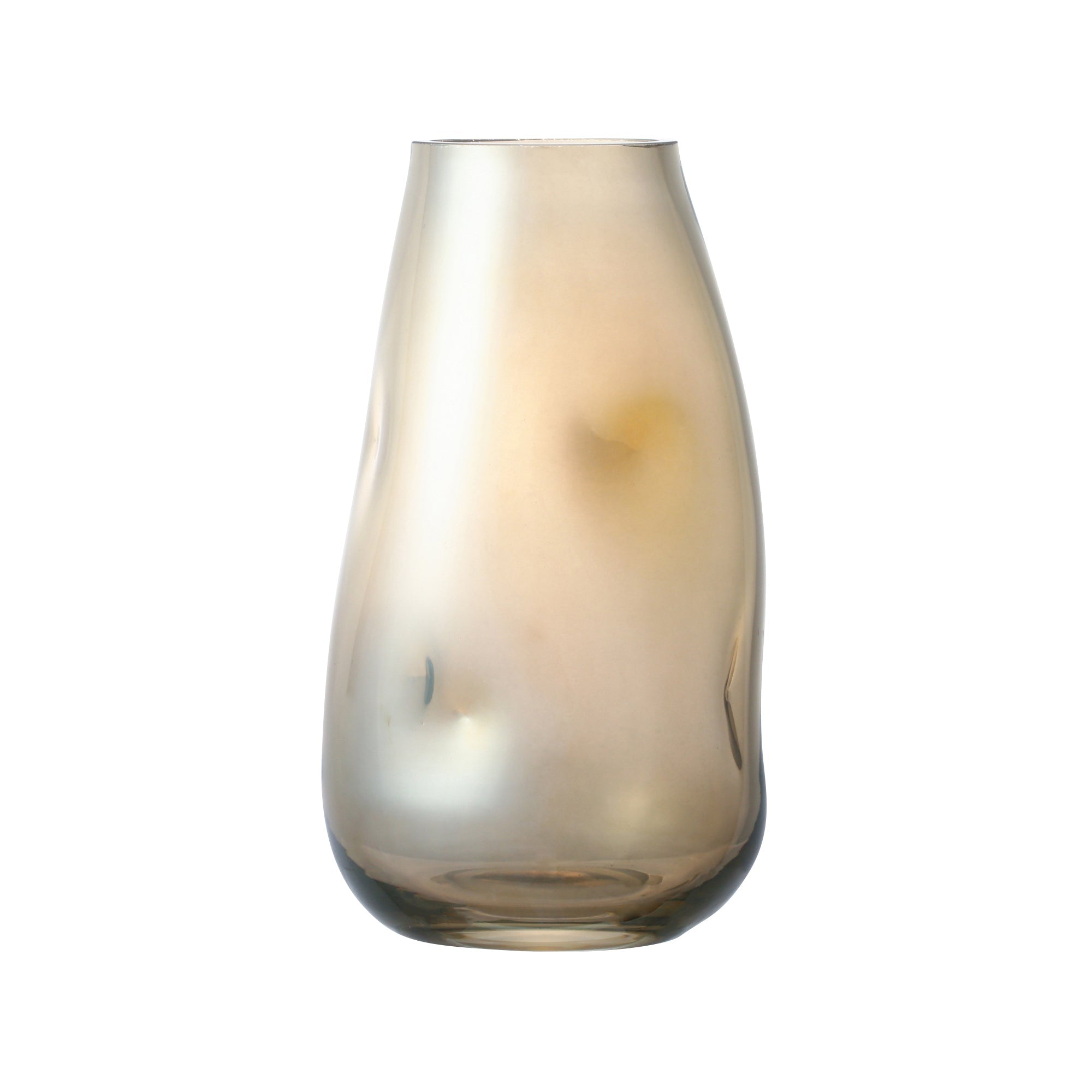 IRREGULAR GLASS VASE SMALL