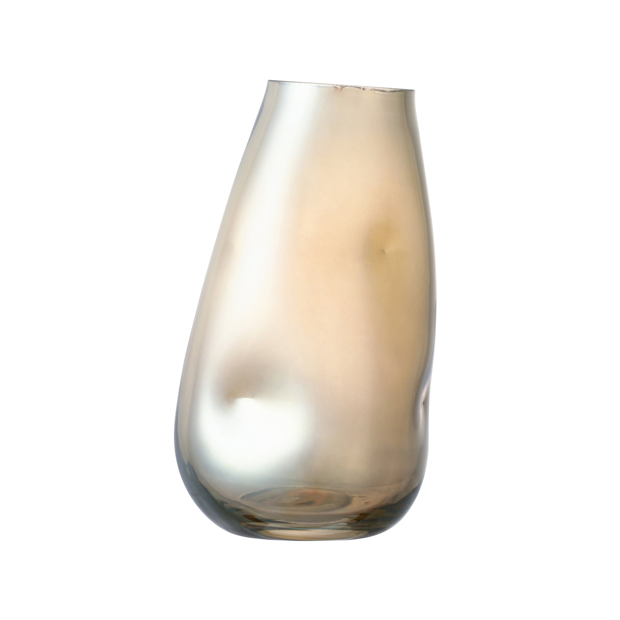 IRREGULAR GLASS VASE SMALL