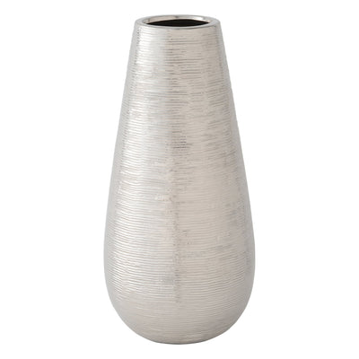 CROSS Flower Vase 2 Medium Silver