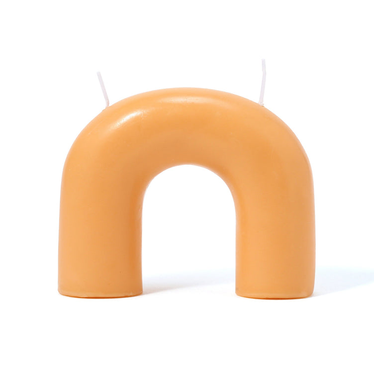 ARCH CANDLE  ORANGE