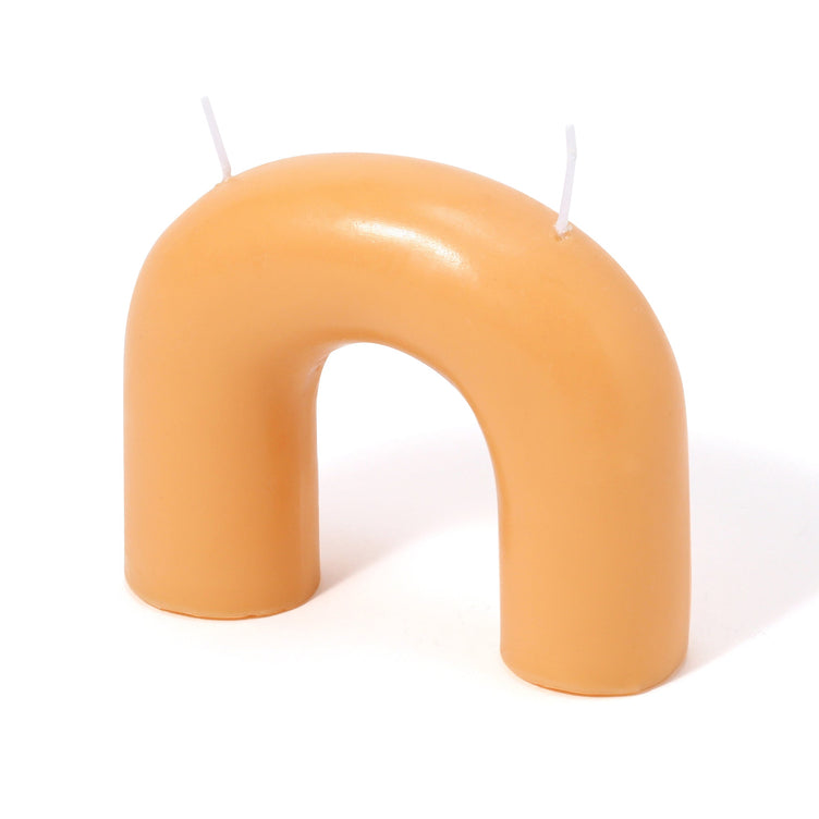 ARCH CANDLE  ORANGE