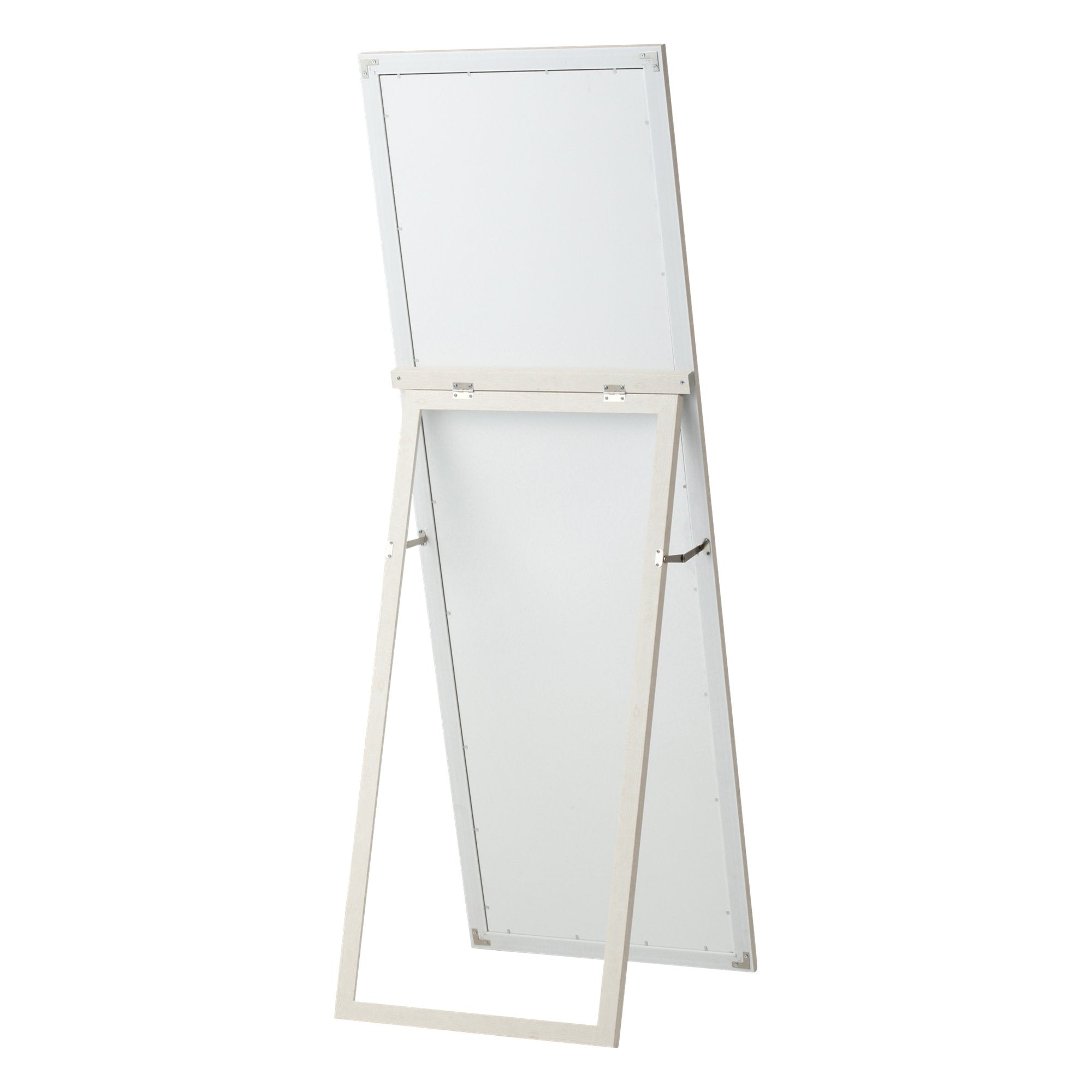 ETOILE STAND MIRROR WHITE (W500 × D42 × H1500)