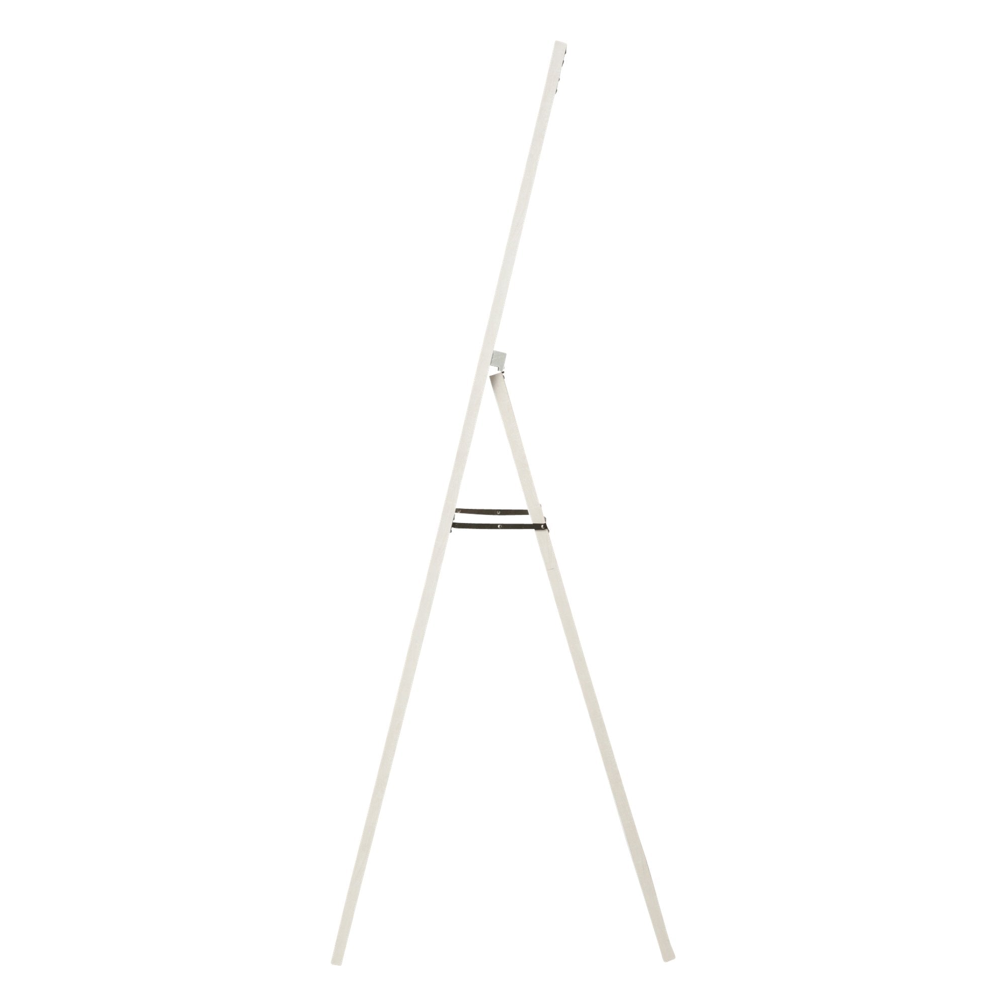 ETOILE STAND MIRROR WHITE (W500 × D42 × H1500)
