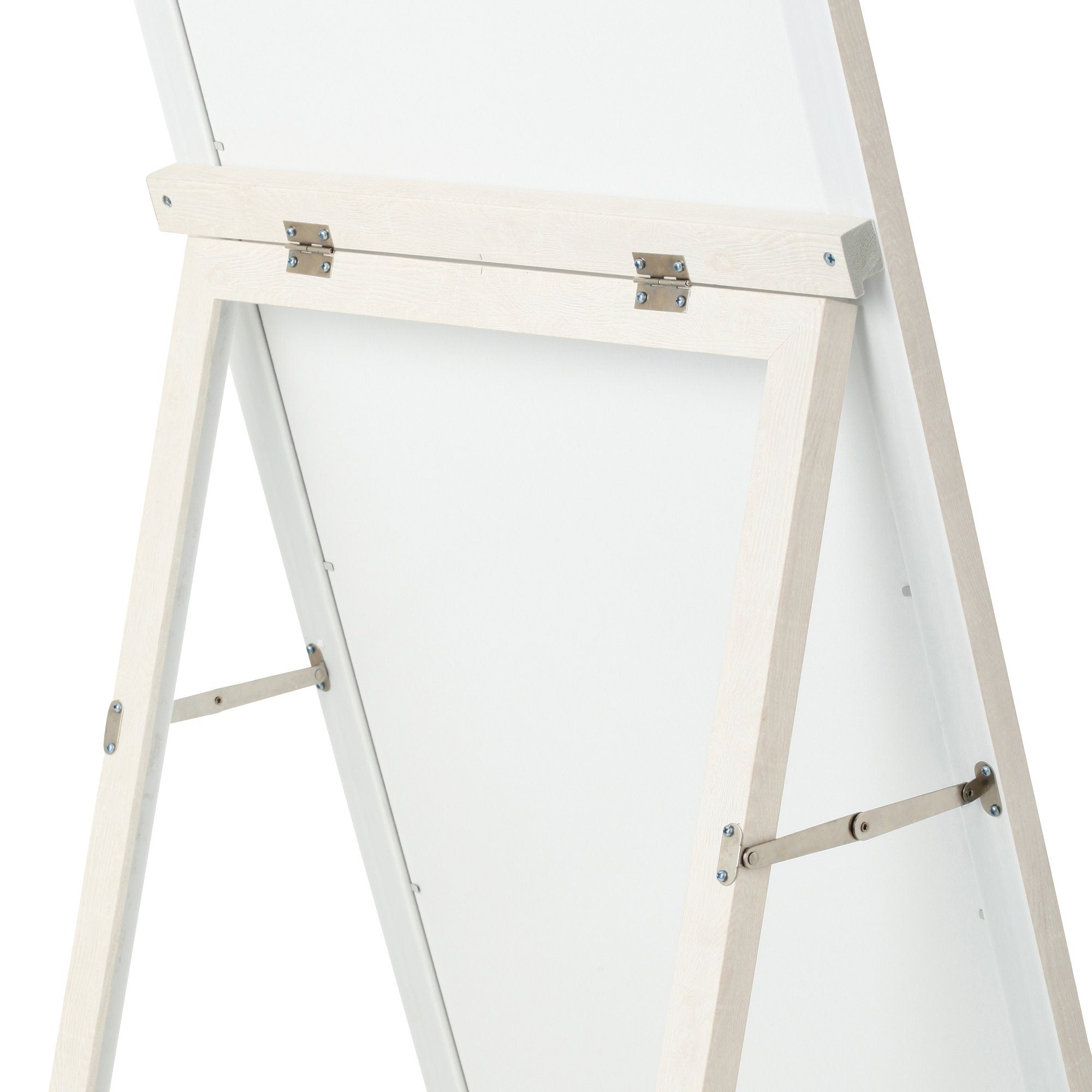 ETOILE STAND MIRROR WHITE (W500 × D42 × H1500)