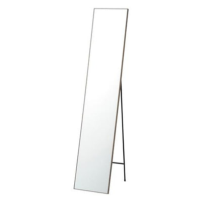NATURAL STAND MIRROR Brown (W310×D23×H1510mm)