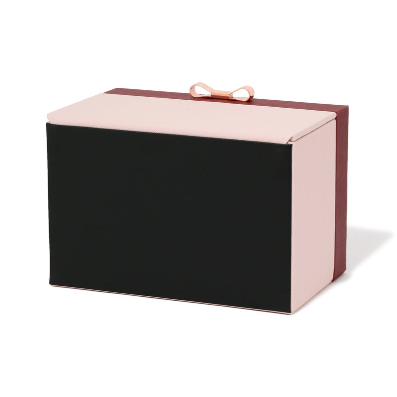 BICOLOR JEWELRY BOX SMALL PINK