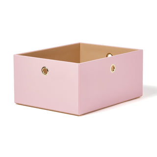 PULIRE STACKING BOX LARGE PINK