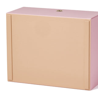 PULIRE STACKING BOX LARGE PINK