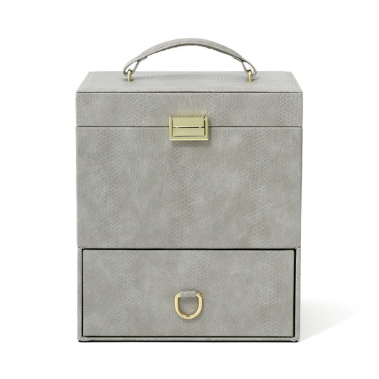 FLAVIA COSMETIC BOX Gray