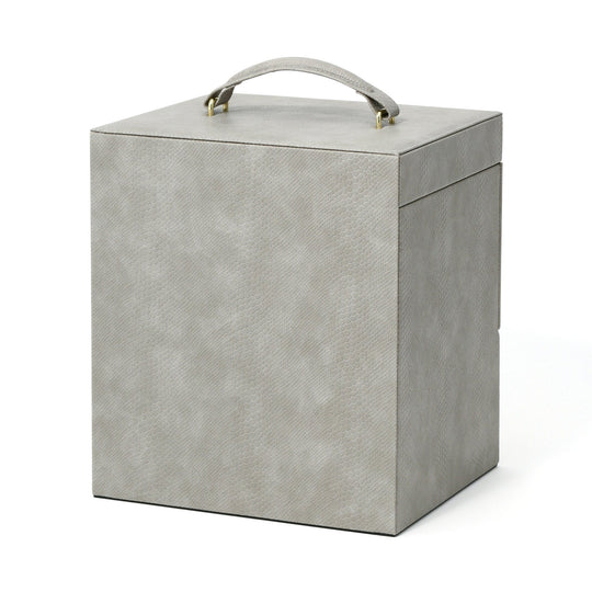 FLAVIA COSMETIC BOX Gray