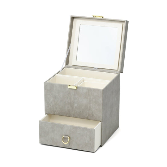 FLAVIA COSMETIC BOX Gray