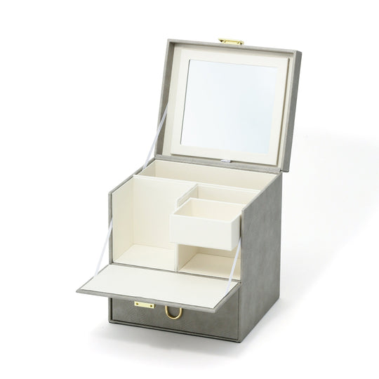 FLAVIA COSMETIC BOX Gray