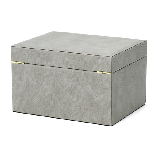 FLAVIA JEWELRY BOX LARGE GRAY