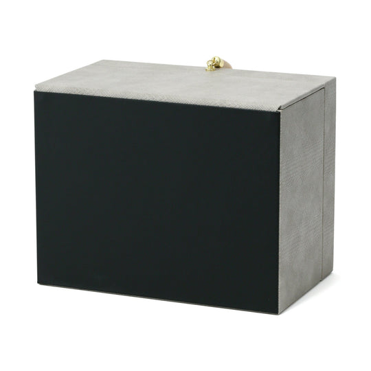 FLAVIA JEWELRY BOX LARGE GRAY