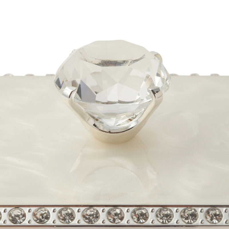 SALLI Case Diamond Large White
