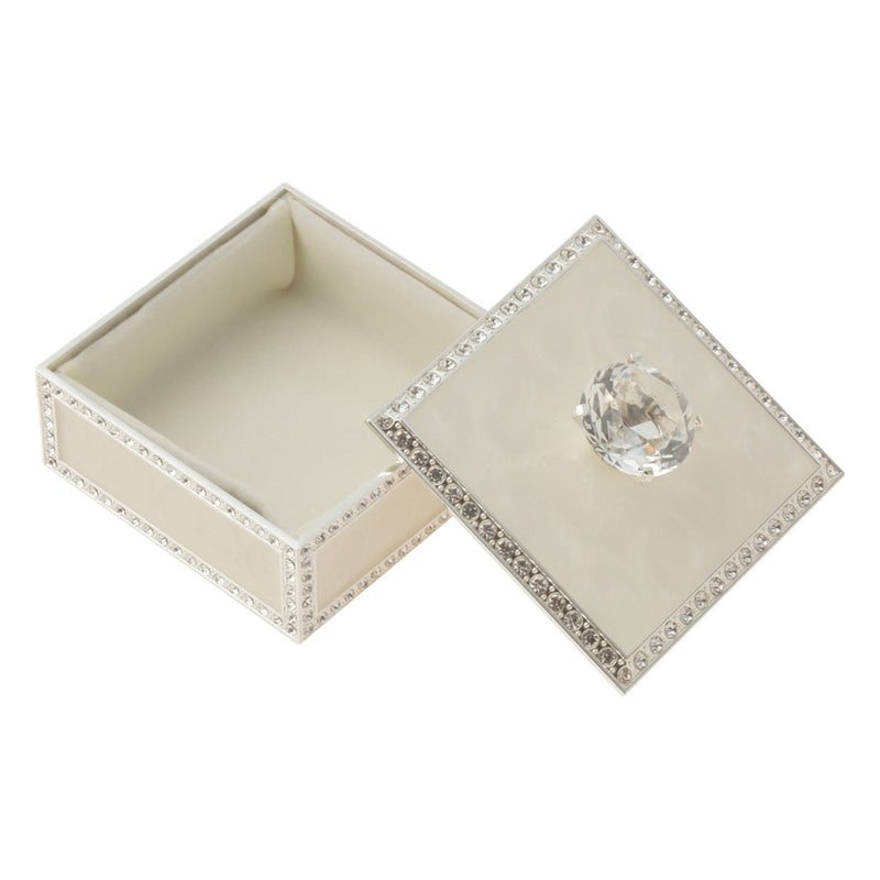 SALLI Case Diamond Small White