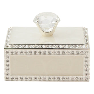 SALLI Case Diamond Small White