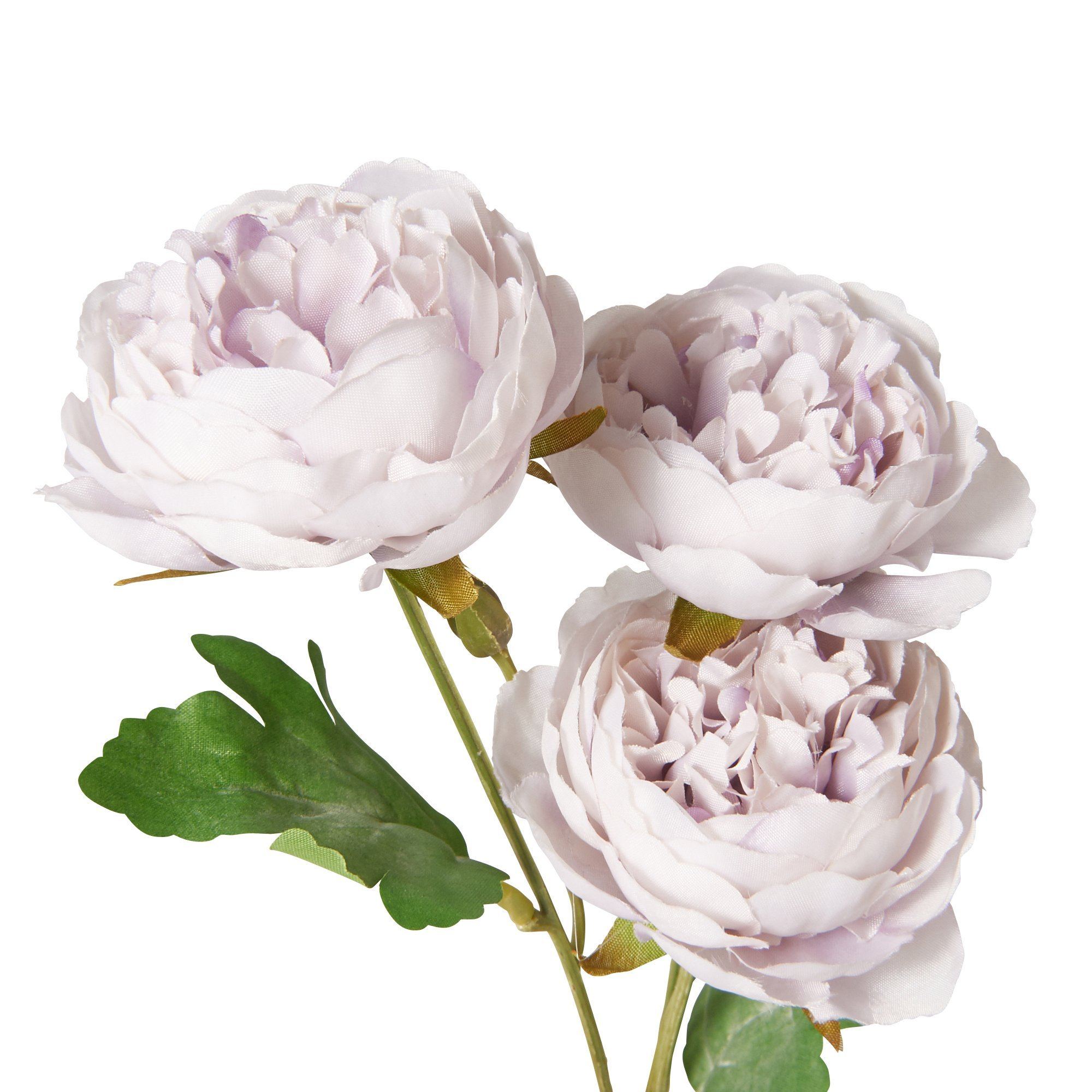 ART FLOWER RANUNCULUS LIGHT PURPLE