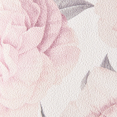 REMOVABLE WALL PAPER PEONY PINK