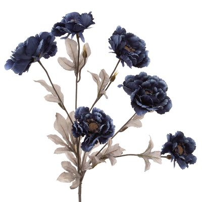 ART FLOWER LOTUSPEONY BLUE