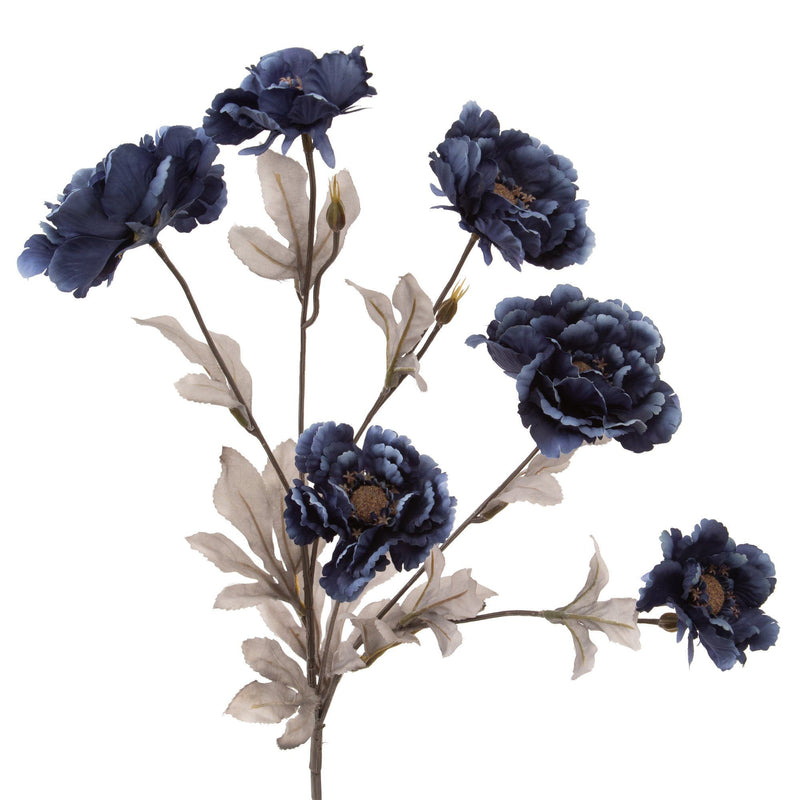 ART FLOWER LOTUSPEONY BLUE