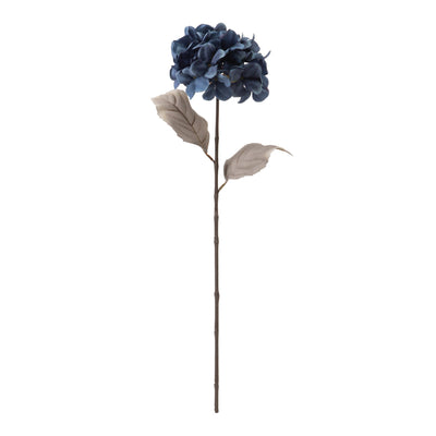ART FLOWER HYDRANGEA DARK BLUE