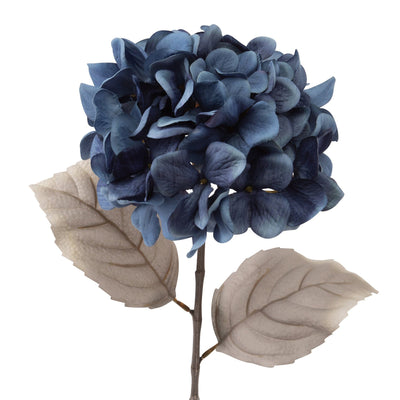 ART FLOWER HYDRANGEA DARK BLUE