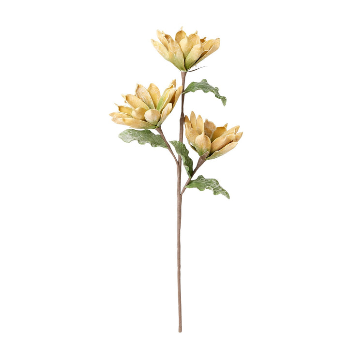 22AW ARTPLANT FLOWER  YELLOW