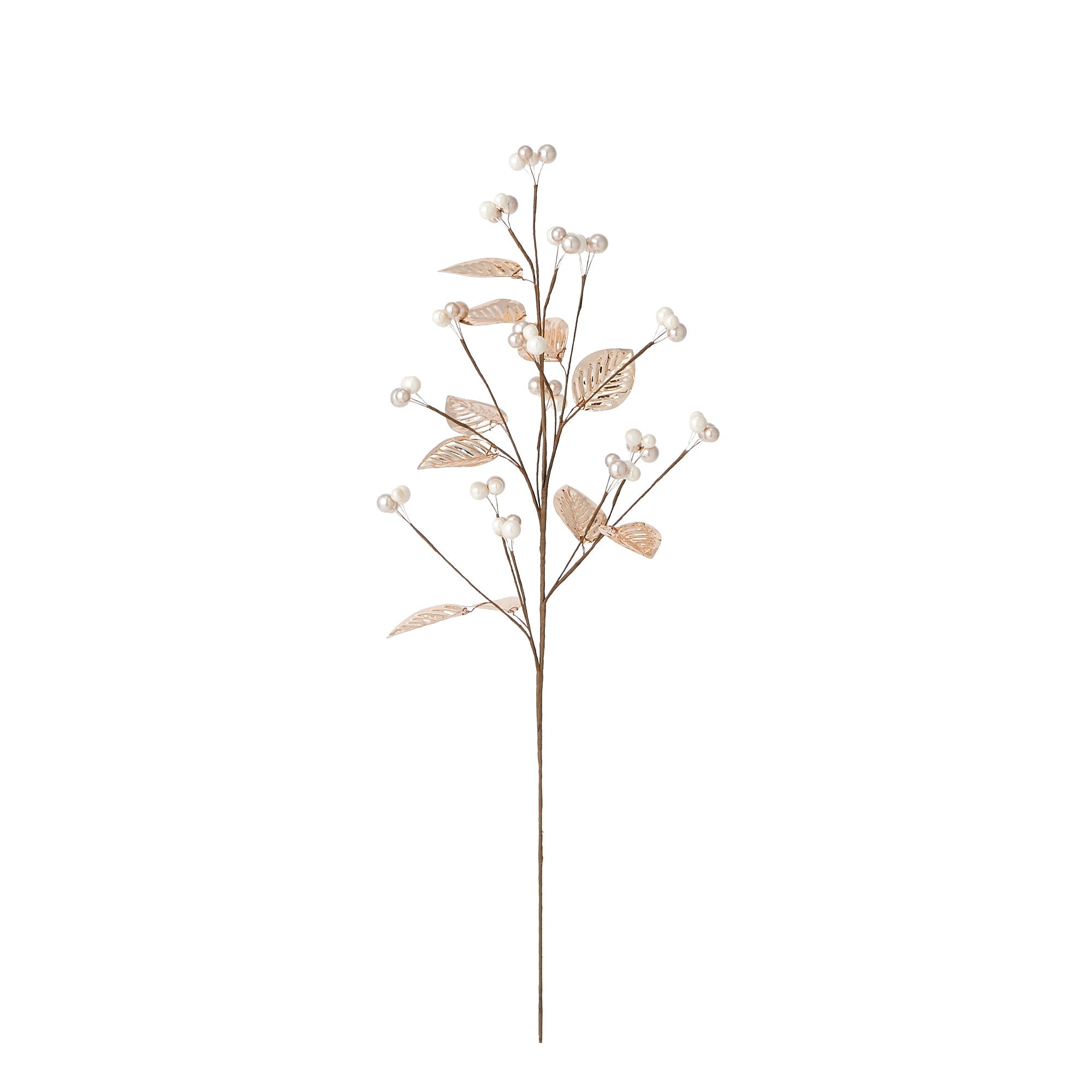 ART PLANTS SHINY LEAF GOLD