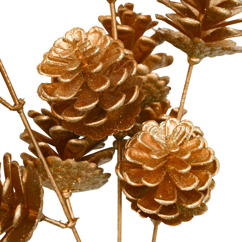22AW ART PLANT PINECONE GOLD