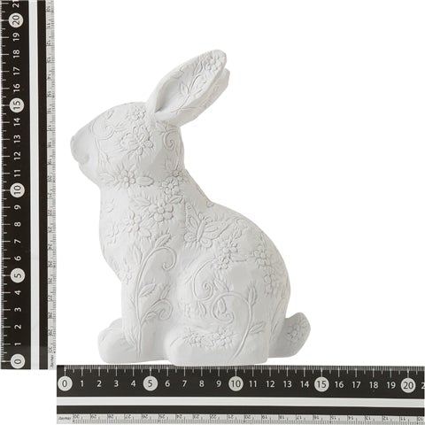 RABBIT Amoureuses Medium White