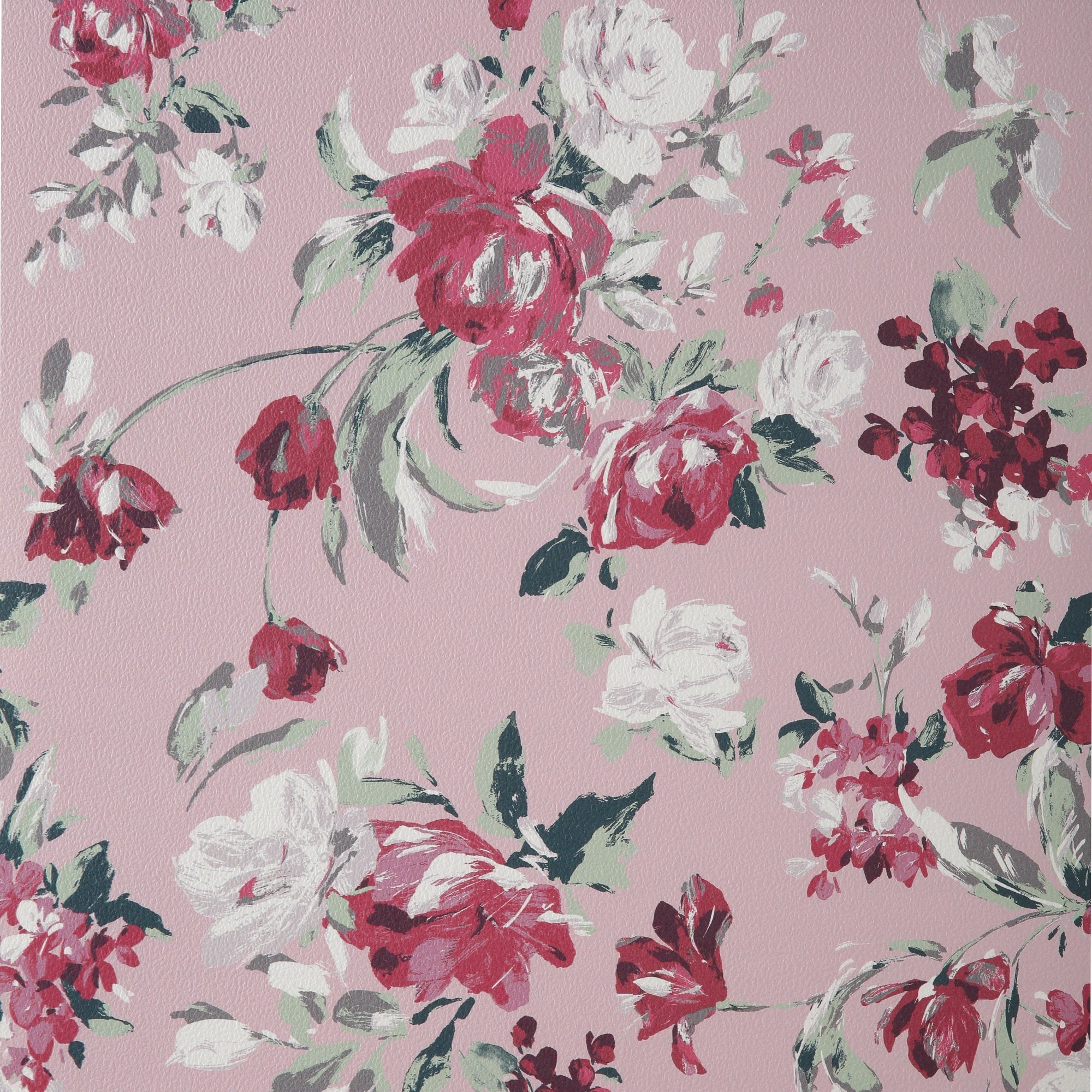 Removable Wallpaper Roseck Pink – Francfranc Hong Kong