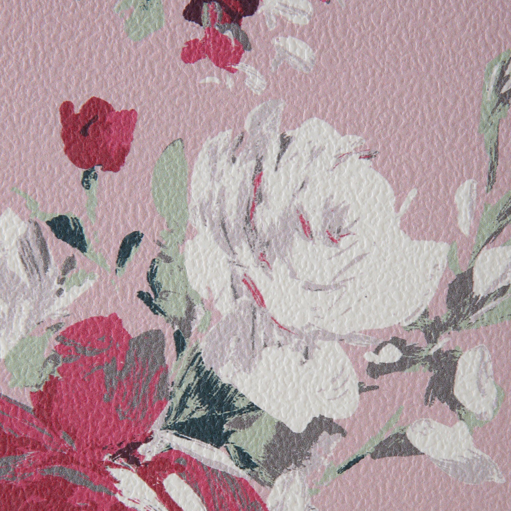 REMOVABLE WALLPAPER Roseck Pink