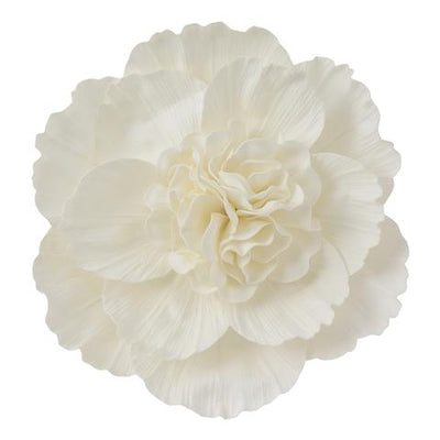 WALL FLOWER PEONY LARGE WHITE